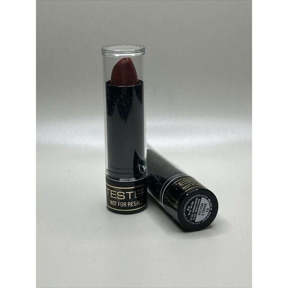 Set of 2 BLACK OPAL Lipsticks Barely Mocha TESTERS Simply Sheer SPF 15 BLK/OPL - Picture 1 of 12